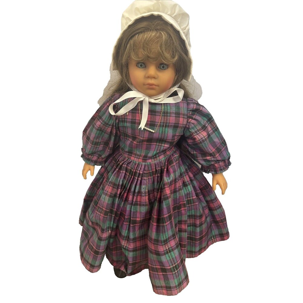 Max  Zapf Vintage Doll, Prairie Clothes, Eyes Open & Close, Vinyl